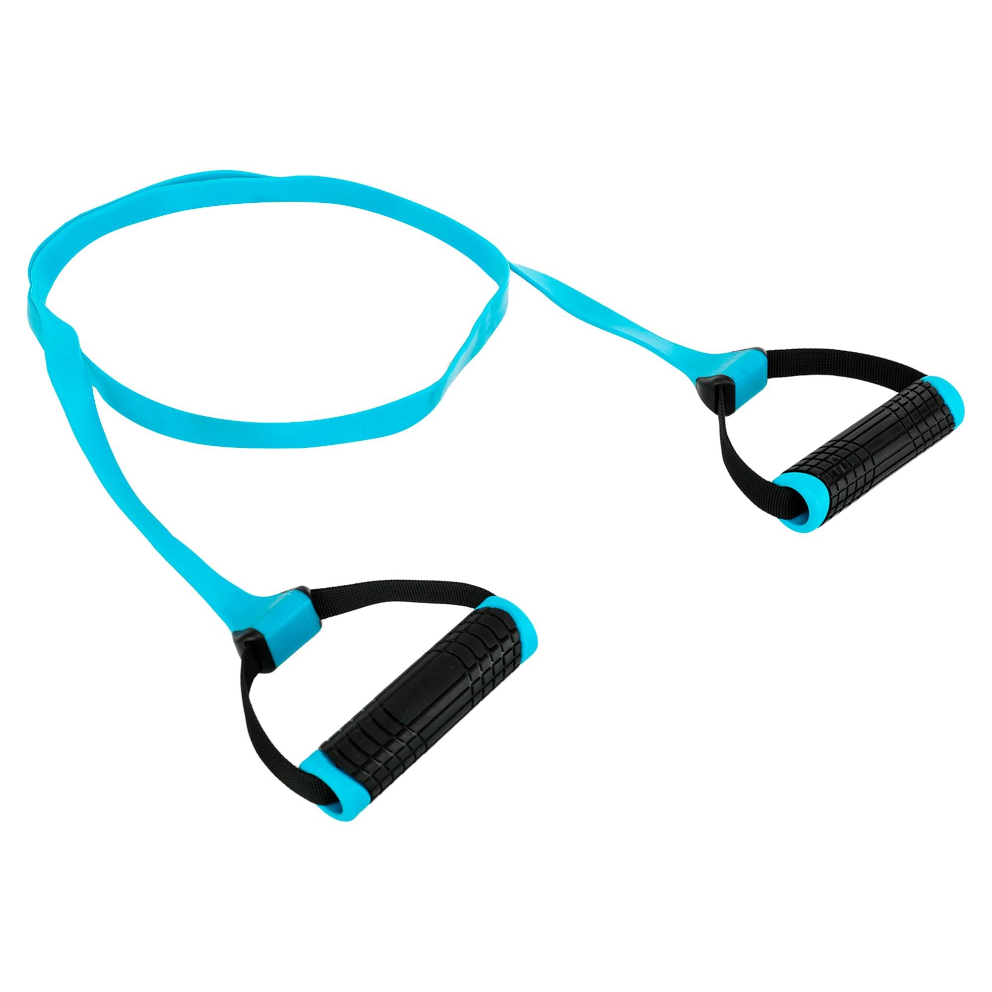 Эспандер ленточный LiveUp LP8407 EXERCISE BAND с ручками (36697037)
