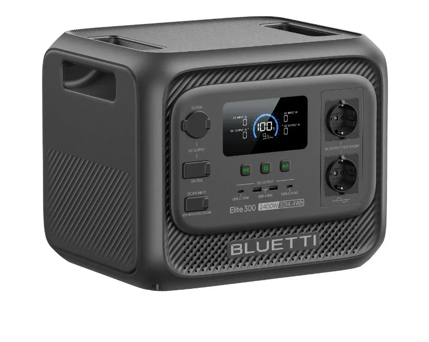 Зарядна станція BLUETTI Elite 300 Powerstation 2400W 3014Wh LiFePO4