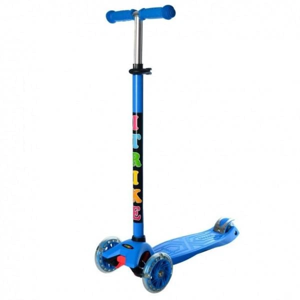Самокат iTrike JR3-012-B Blue
