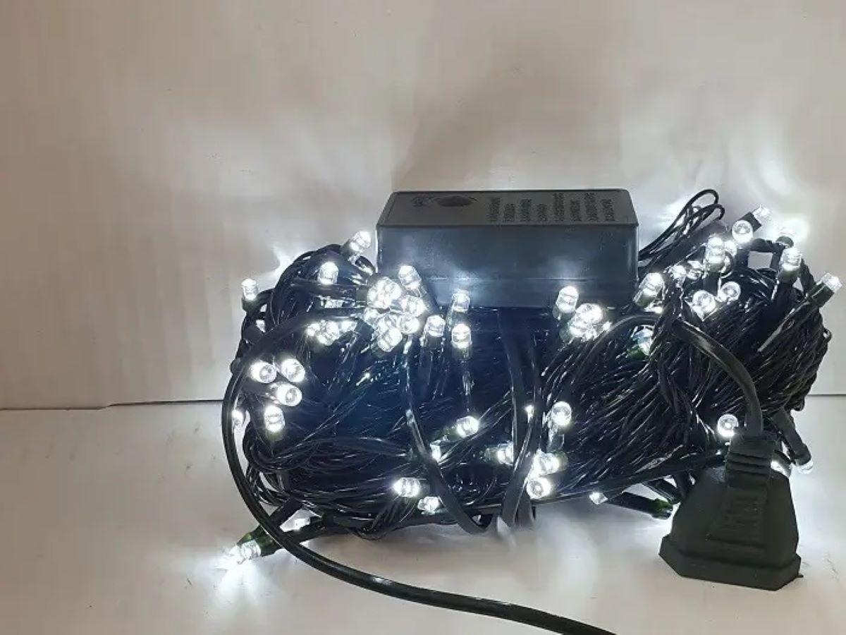 Гірлянда світлодіодна Lampiki на 200 LED для приміщення та вулиці під накриттям 8 режимів від мережі (7b33a9b5)