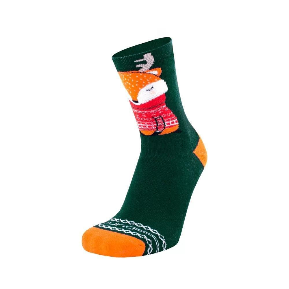 Носки детские махровые Dune 4112 с силиконовой стопой р. 10-12 Темно-зеленый (26995140)