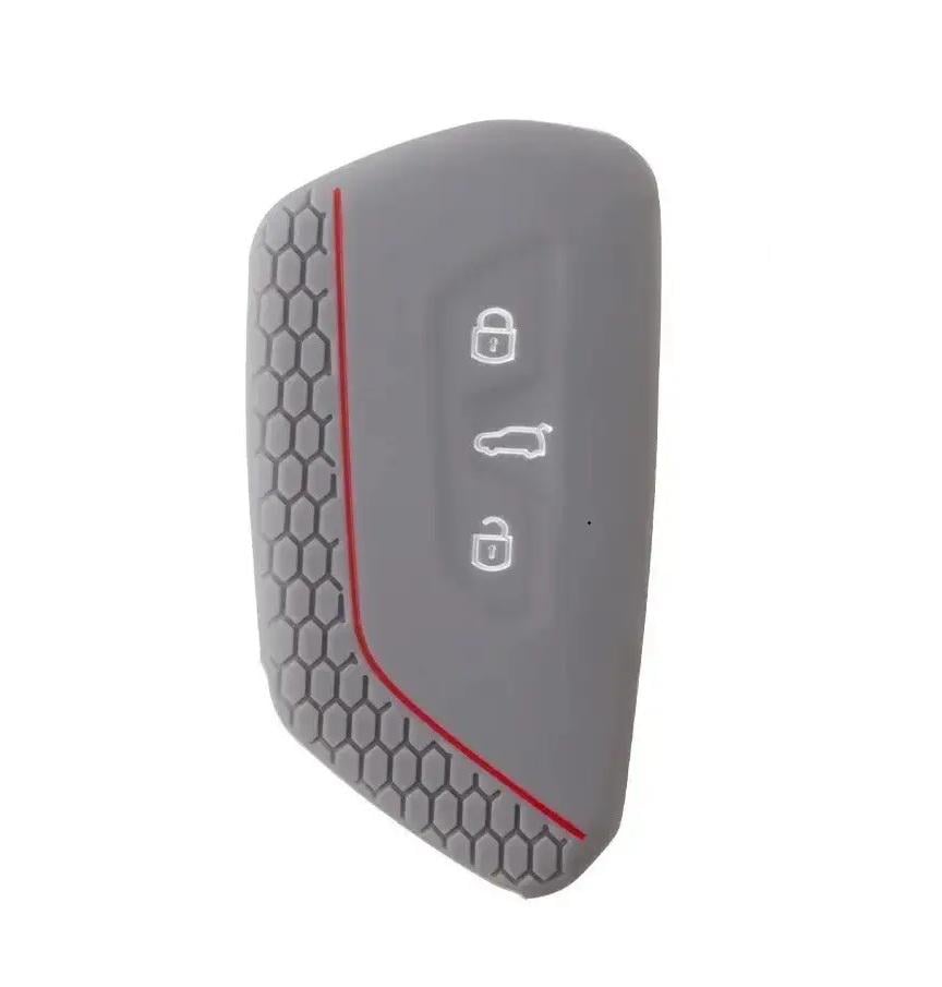 Чехол силиконовый для автоключа KB18A SEAT (BSW66)