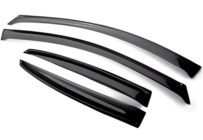 Дефлектори вікна для Peugeot 5008 2017- (00000048428)