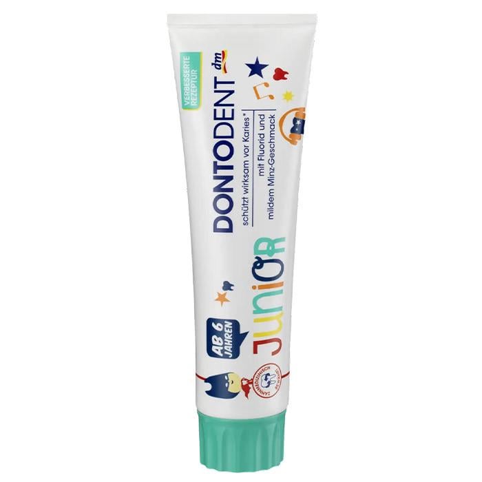 Зубная паста для детей Dontodent Junior 100 мл (1667566052)