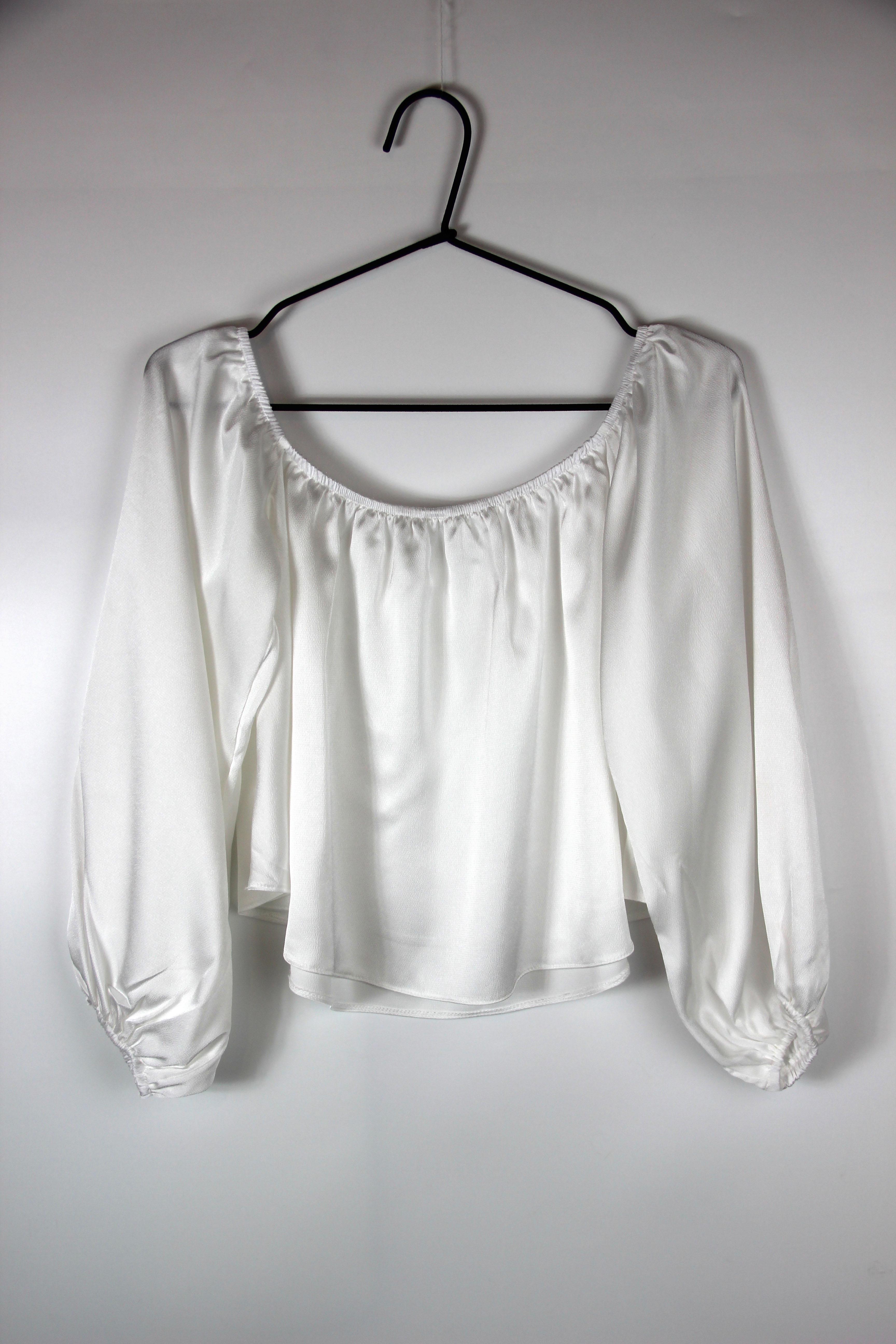 Топ Asos 118714889 р. 38 Білий