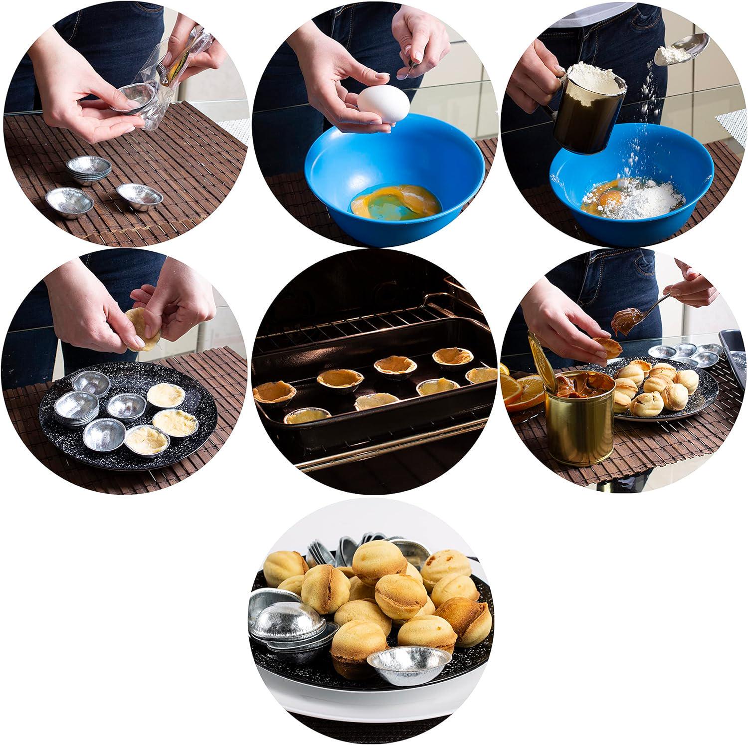 Формы для выпечки печенья Орешки 40 шт. (20027676) - фото 7