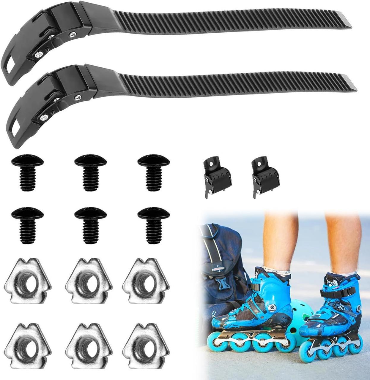 Застібка з ременем для роликових ковзанів 2 шт. - фото 2