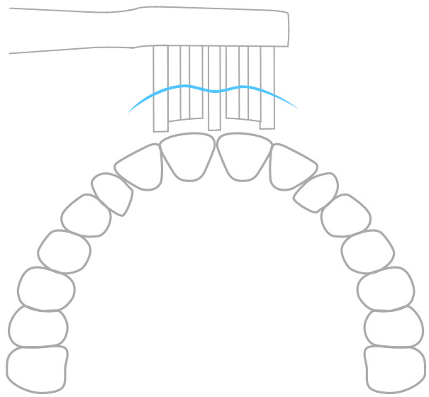 Насадки для зубної щітки Mijia Electric Toothbrush Mini DDYST02SKS 3 шт. White - фото 4