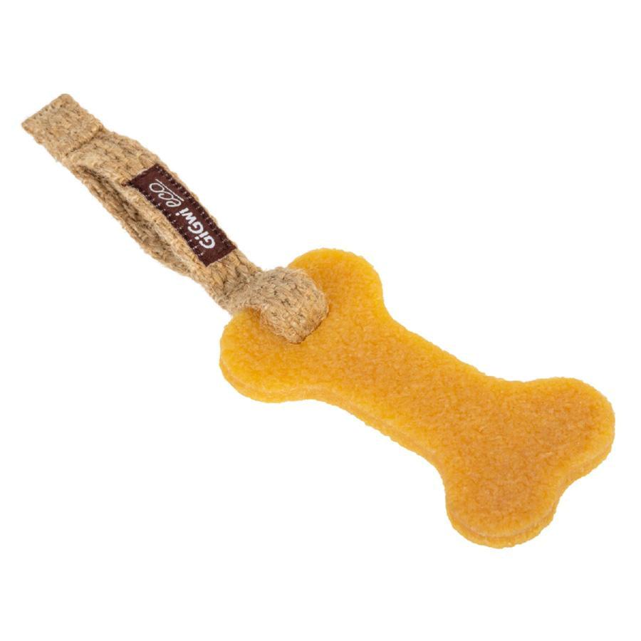 Игрушка для собак GiGwi Gum gum Резиновая кость имела 24 см