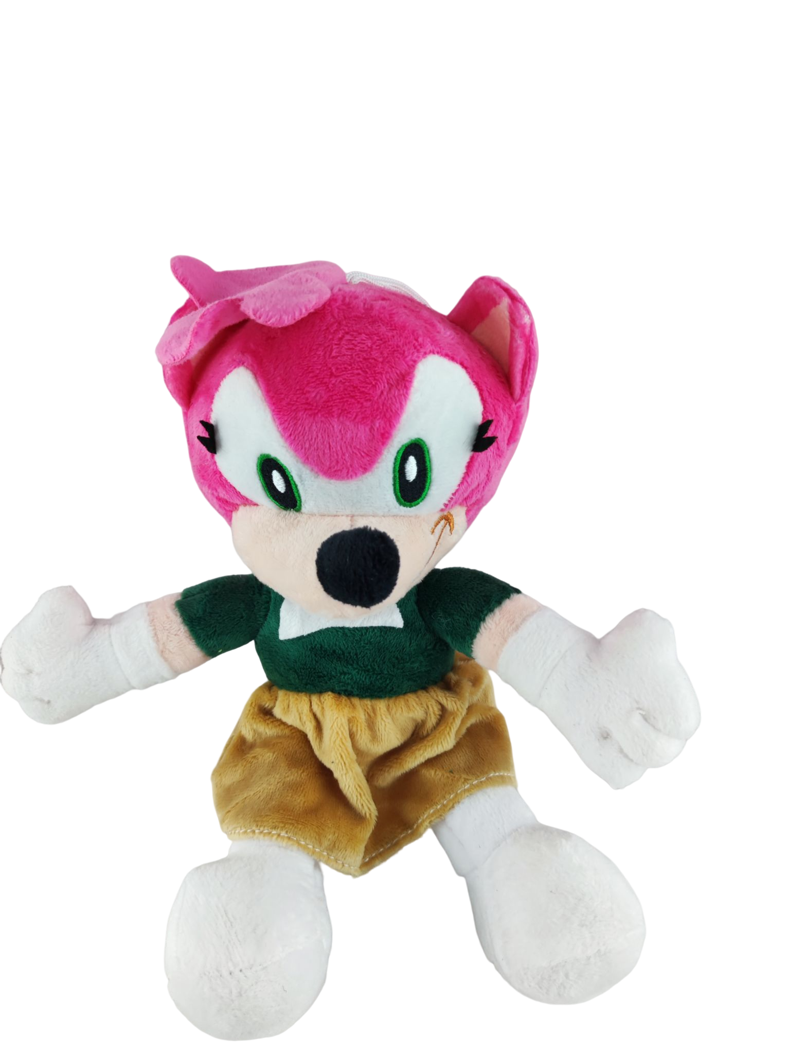 Мягкая игрушка A-Toys Ёжик Соник Bambi 29 см Розовый (113074)