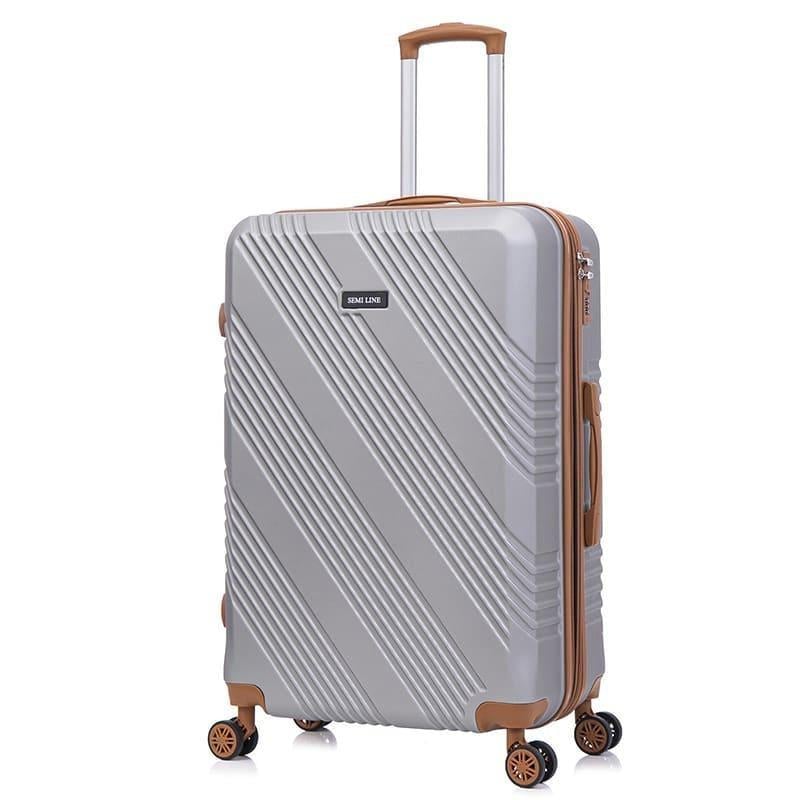 Валіза SEMI LINE 28" L 105/125 л Light Grey (DAS303354) - фото 1