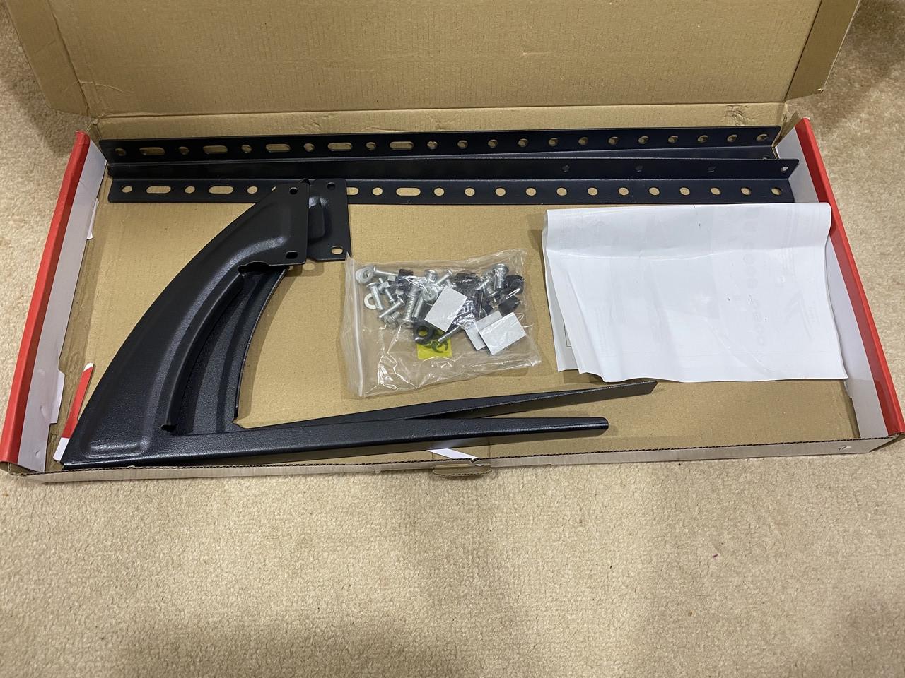 Кріплення для телевізора 32"-75" D702 настільне для плазми до 50 кг (2122058809) - фото 2 Кріплення для телевізора 32"-75" D702 настільне для плазми до 50 кг (2122058809) - фото 2