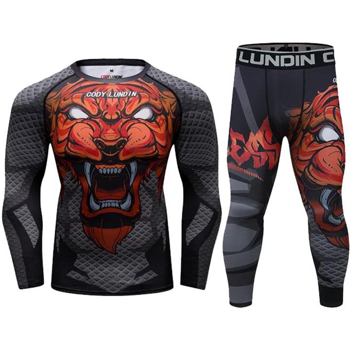 Комплект термобелья Tiger Cody Lundin Venum 180-185 см (3216)