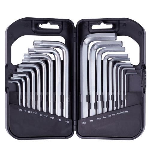 Набор ключей угловых Alloid шестигран 18 пр. (НШТ-1818)