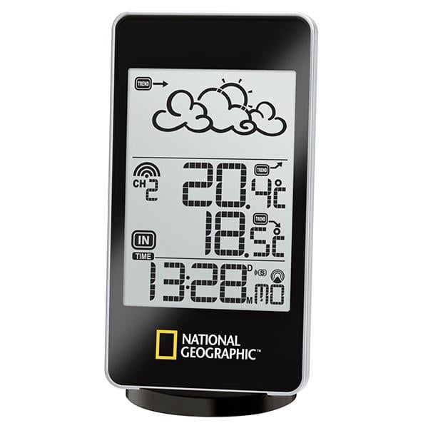 Метеостанция National Geographic Basic Black