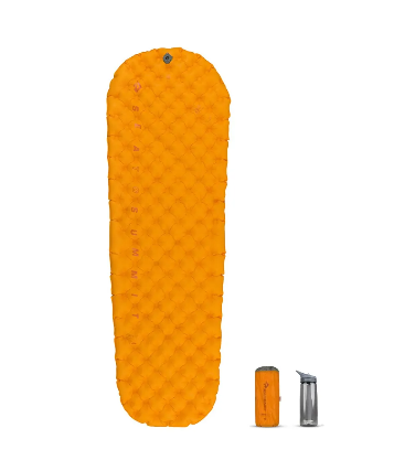 Килимок надувний Sea To Summit Air Sprung UltraLight Insulated Mat 50mm Small (1033-STS AMULINS_S)