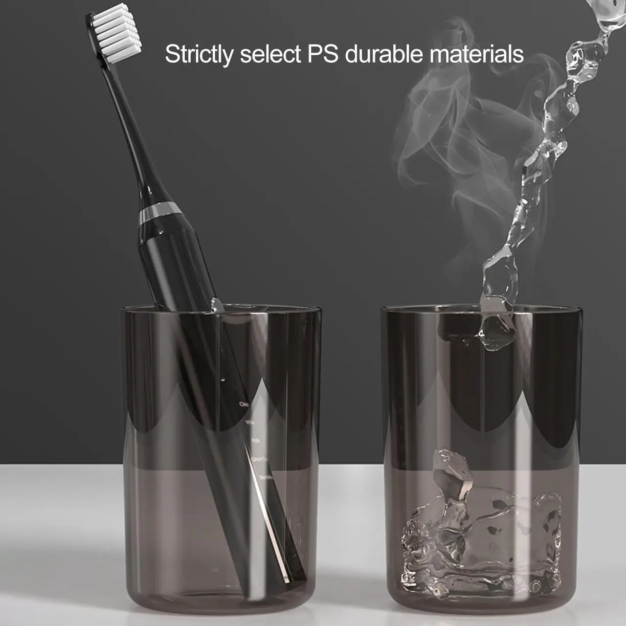 Держатель для зубной щетки PA-932 с диспенсером/дозатором пасты/стерилизатором (27502942) - фото 6