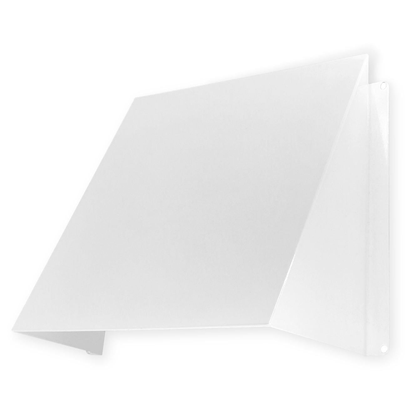 Колпак металлический EUROPLAST LNM2020 200x200 мм Белый (79259)