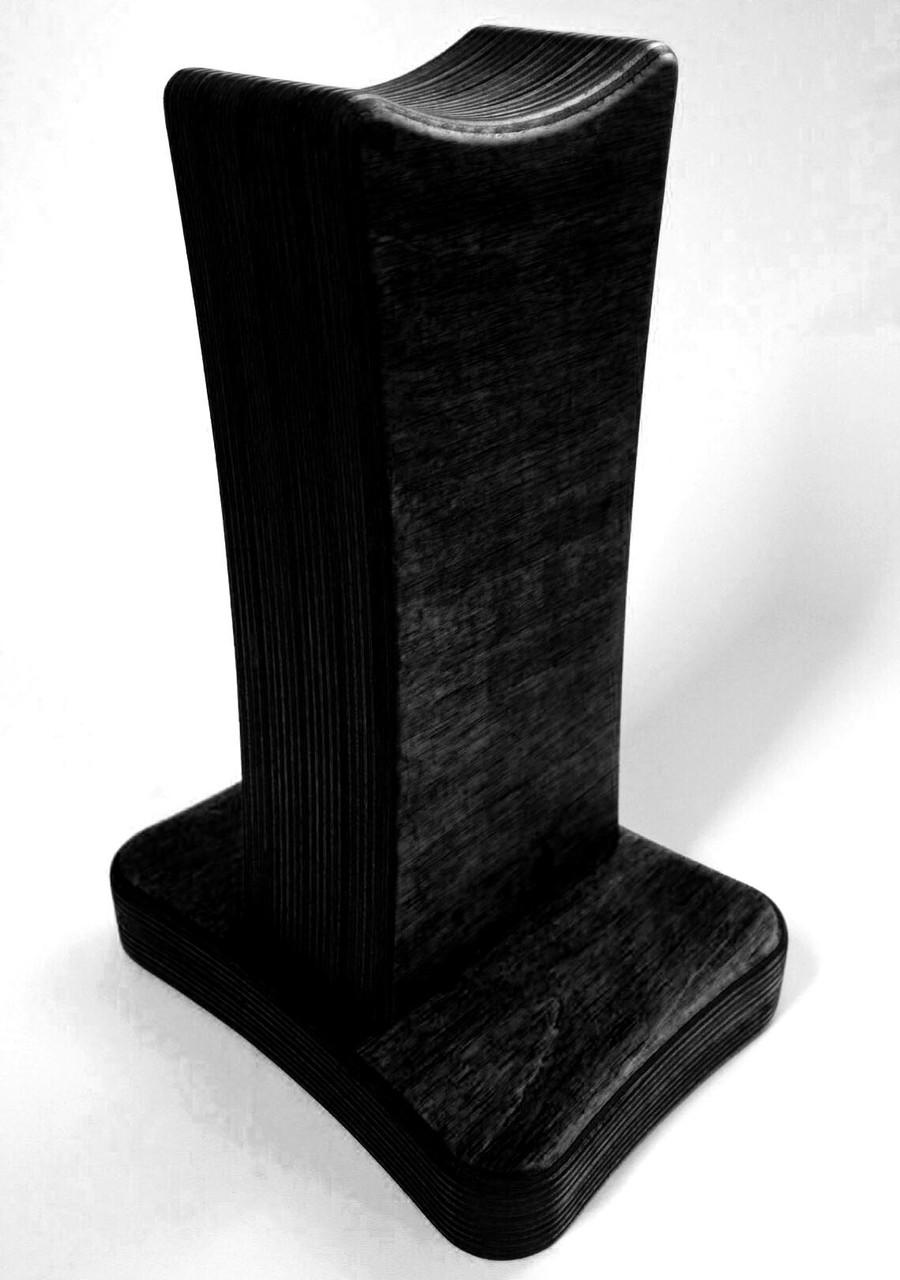 Стойка для наушников из дерева Бриттер венге (НУП-003212)