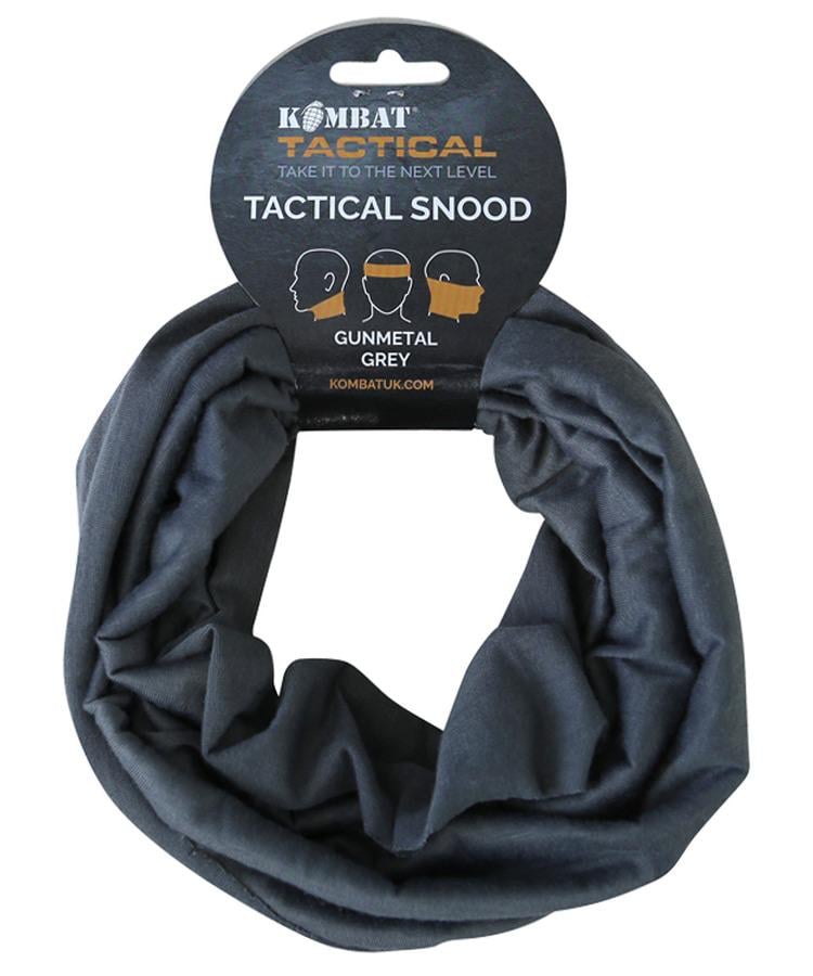 Шарф Kombat UK Tactical Snood Сірий (1000-kb-ts-gr) - фото 1