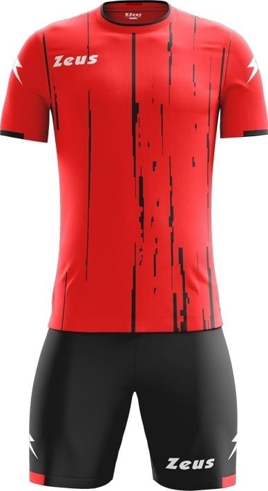Комплект футбольной формы Zeus KIT BOLT RE/NE L Красно-черный (Z01926)