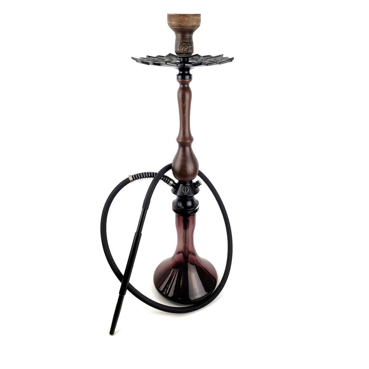 Кальян Karma Hookah 3.1 Brown Craft Violet