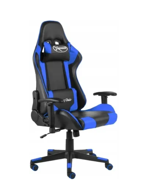 Компьютерное кресло геймерское vidaXL Blue (20490)