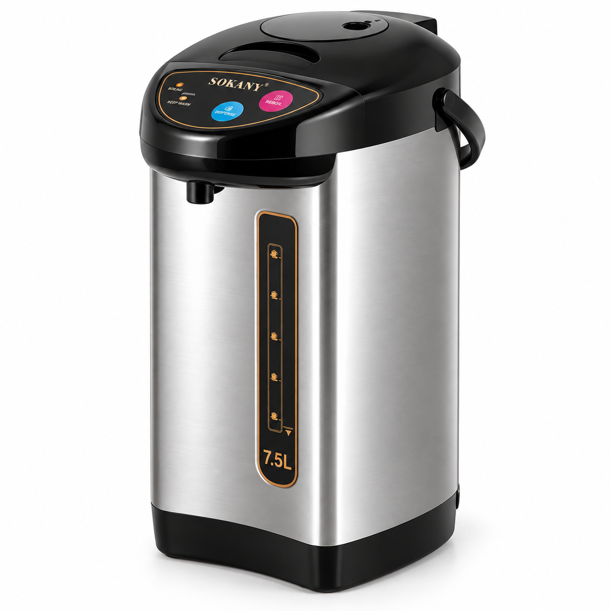 Термопот электрический Sokany TP-1000 7,5 л 1000 Вт (38273279) Термопот электрический Sokany TP-1000 7,5 л 1000 Вт (38273279)