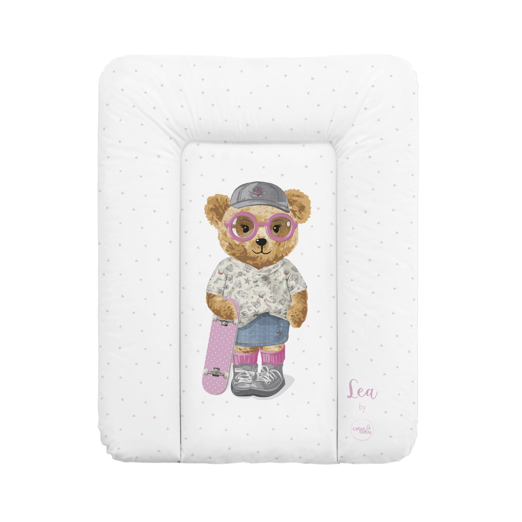 Матрас пеленальный Cebababy Fluffy Puffy Lea 50x70 см