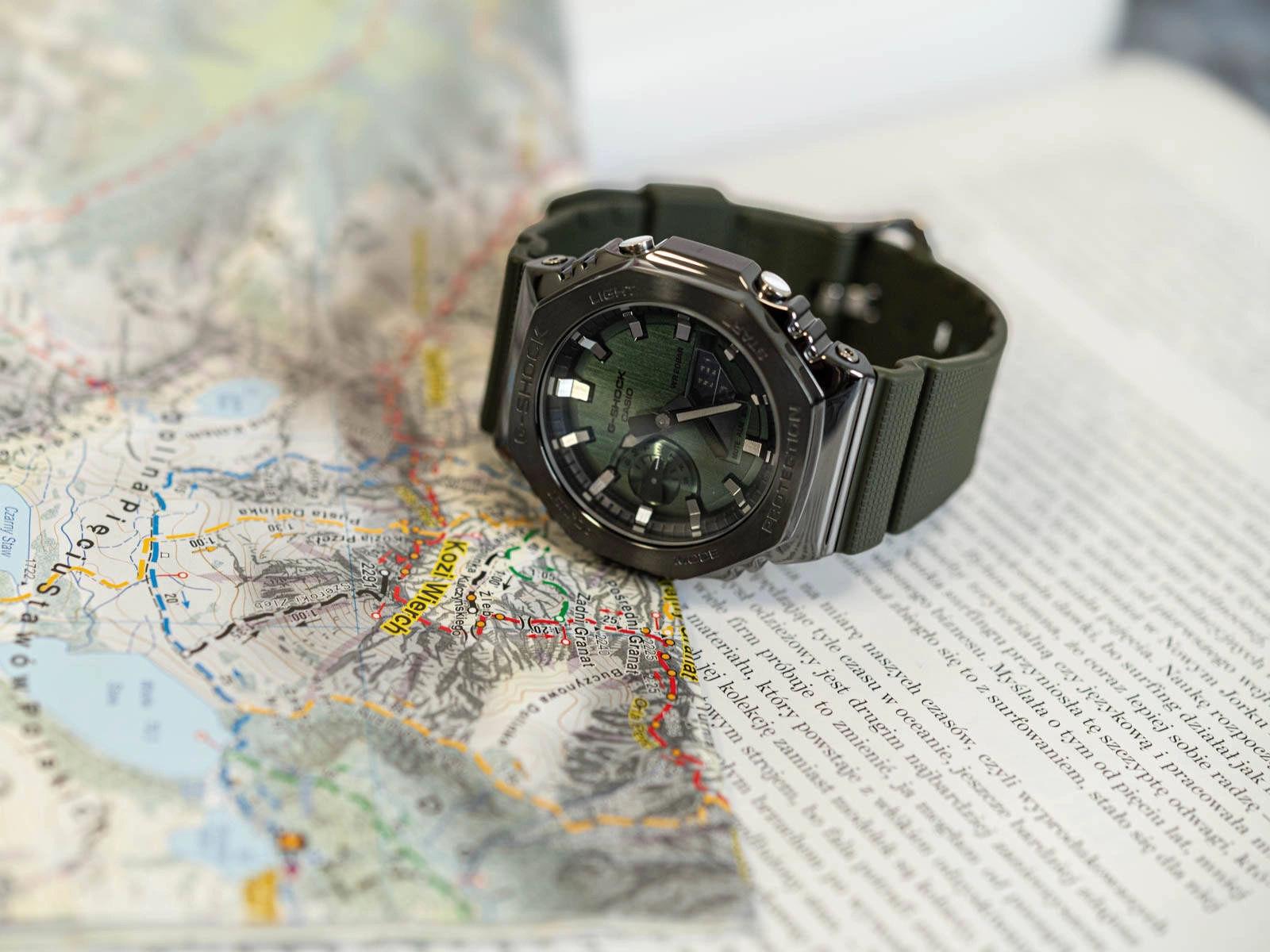 Часы Casio G-SHOCK GM-2100B-3AER (8548) - фото 2 Часы Casio G-SHOCK GM-2100B-3AER (8548) - фото 2