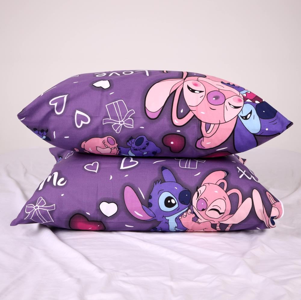 Набор наволочек Purple Stitch бязь 50х70 см 2 шт. (43211495)