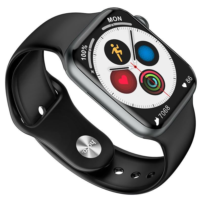 Смарт-годинник Hoco Smart Watch Y1 Pro Bluetooth 1,75" IP68 Чорний - фото 3