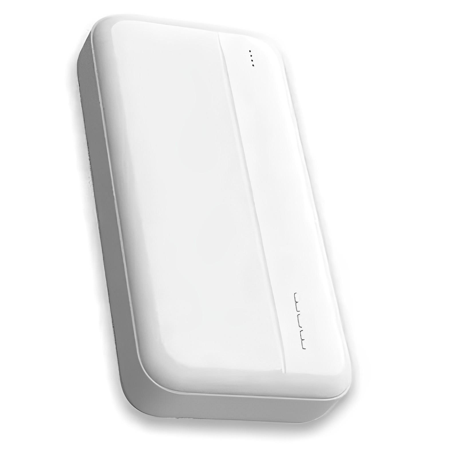 Повербанк WUW Y94B 20000 mAh 2хUSB с LED индикатором заряда MicroUSB/Type-C Белый (823d02ae) Повербанк WUW Y94B 20000 mAh 2хUSB с LED индикатором заряда MicroUSB/Type-C Белый (823d02ae)