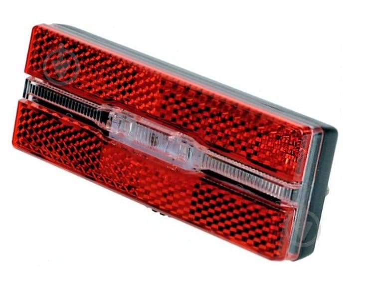 Фара задня X-Light JY-6500M 2 SUPER LED під динамо (A-O-B-P-0372)