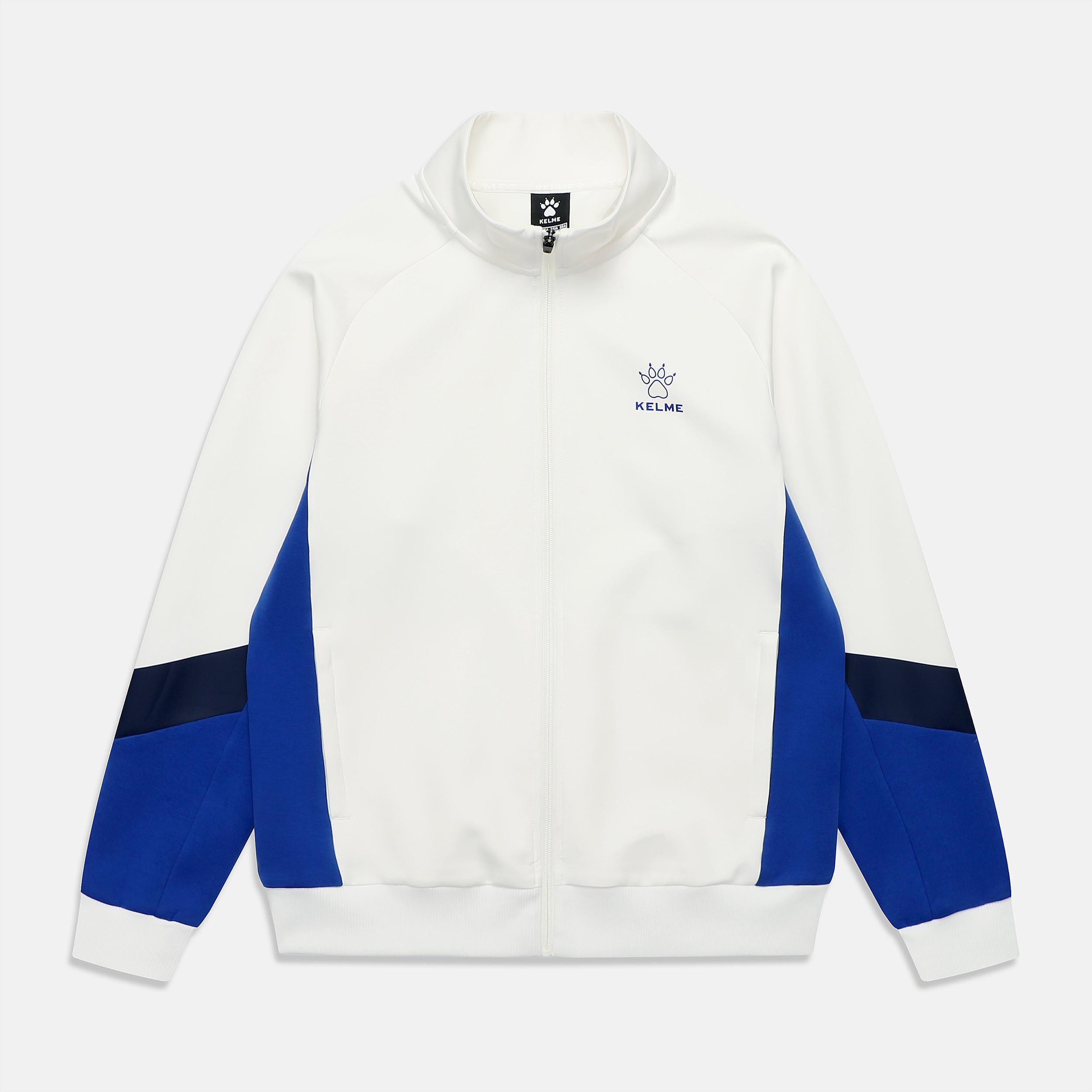 Олимпийка Kelme L Белый/Синий