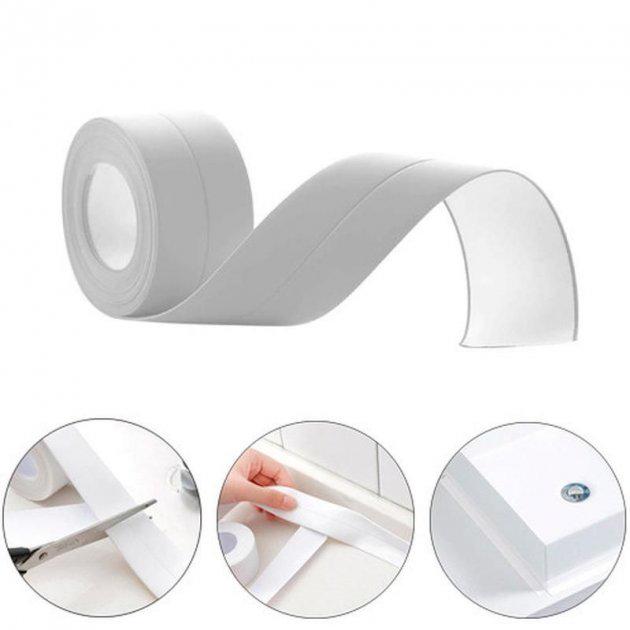 Стрічка бордюрна для ванної 41 мм х 3,2 м (2624680) - фото 2