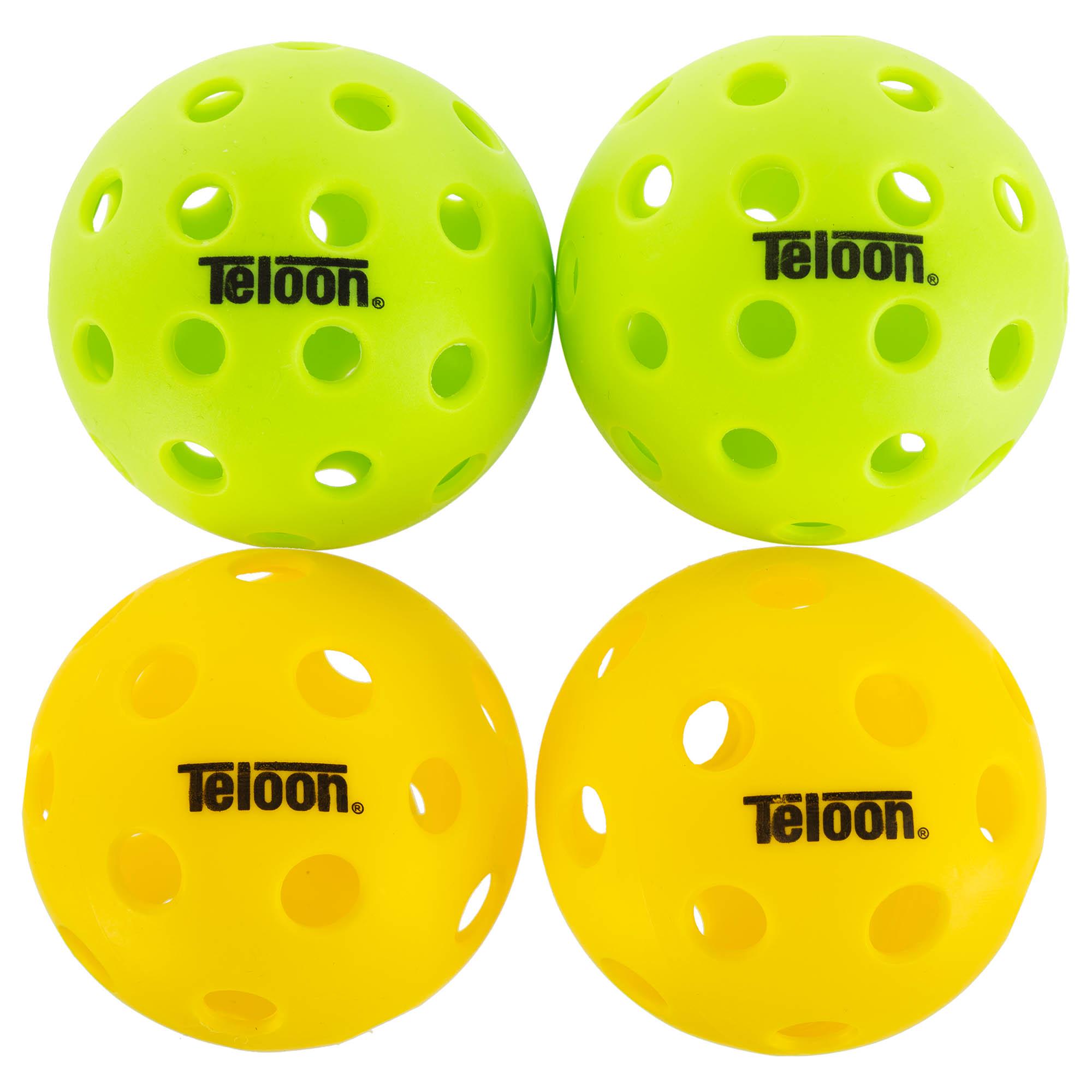 Набор для пикболла Teloon TL5003-SET 2 ракетки 4 мяча с чехлом (TL5003-SET) - фото 10