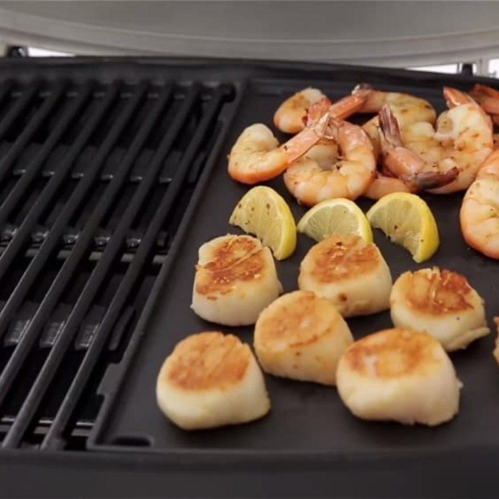 Чавунний противень для грилів Weber Q2000 (6559) - фото 3