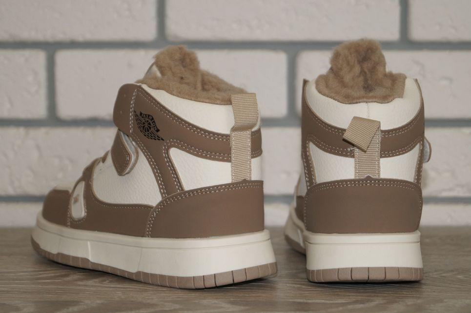 Черевики зимові дитячі підліткові Paliament р. 32 20 см Бежевий/Коричневий (31559-32) - фото 9 Черевики зимові дитячі підліткові Paliament р. 32 20 см Бежевий/Коричневий (31559-32) - фото 9