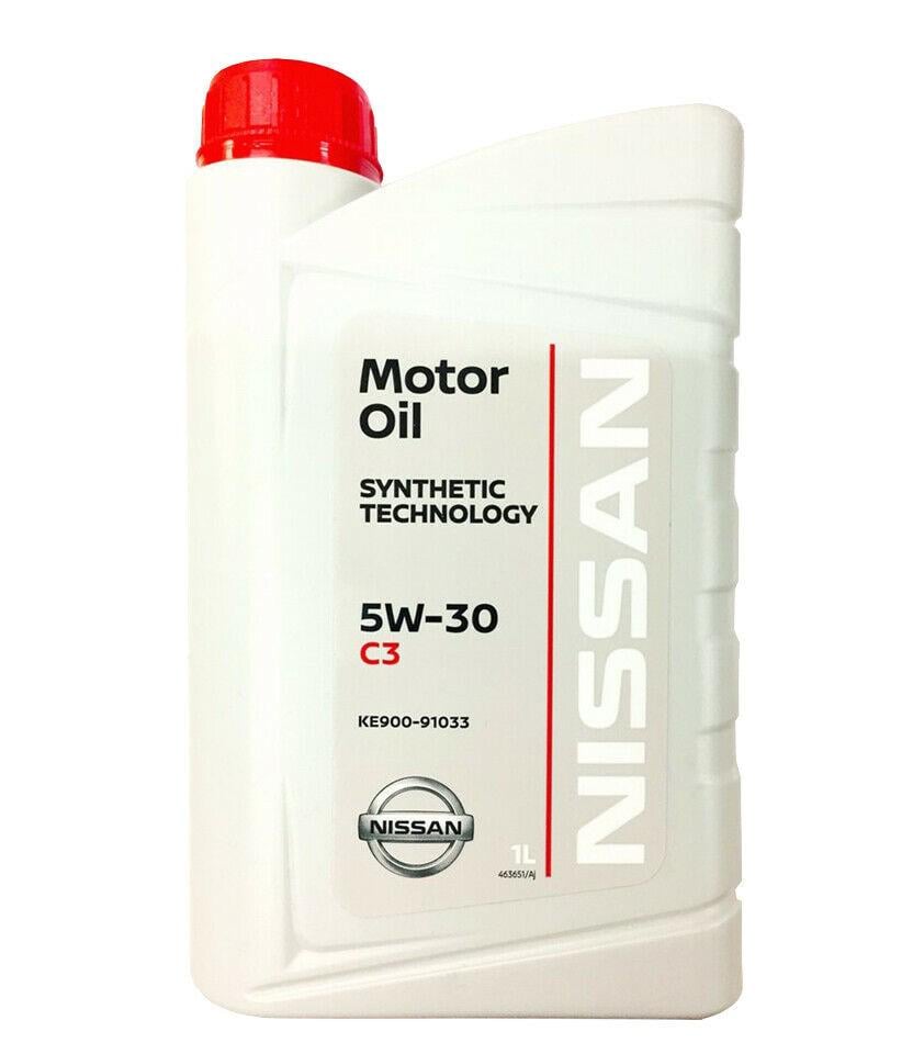 Масло моторное Nissan Motor Oil C3 5W-30 1 л (685)