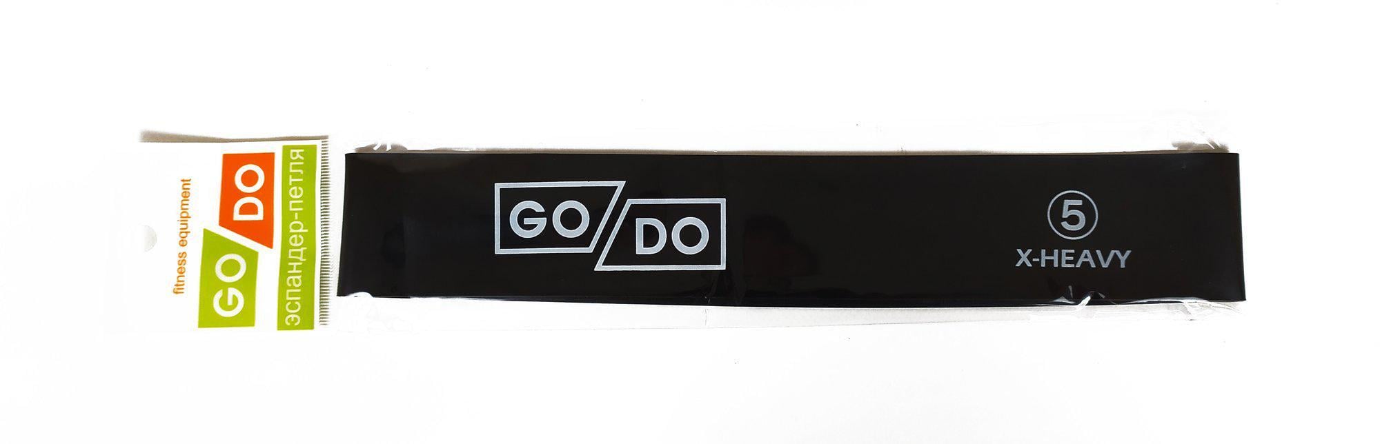 Гумка для фітнесу GoDo #5 20 кг (1146)