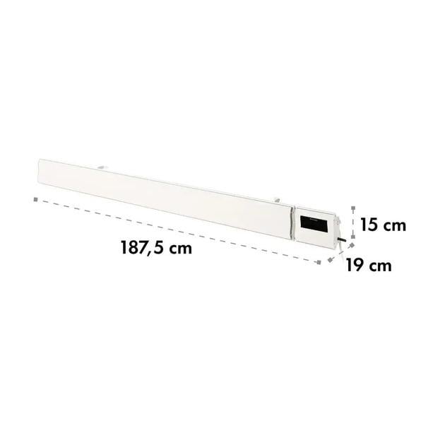 Інфрачервоний обігрівач Blumfeldt Cosmic Smart Beam 30 (10035255) - фото 3 Інфрачервоний обігрівач Blumfeldt Cosmic Smart Beam 30 (10035255) - фото 3