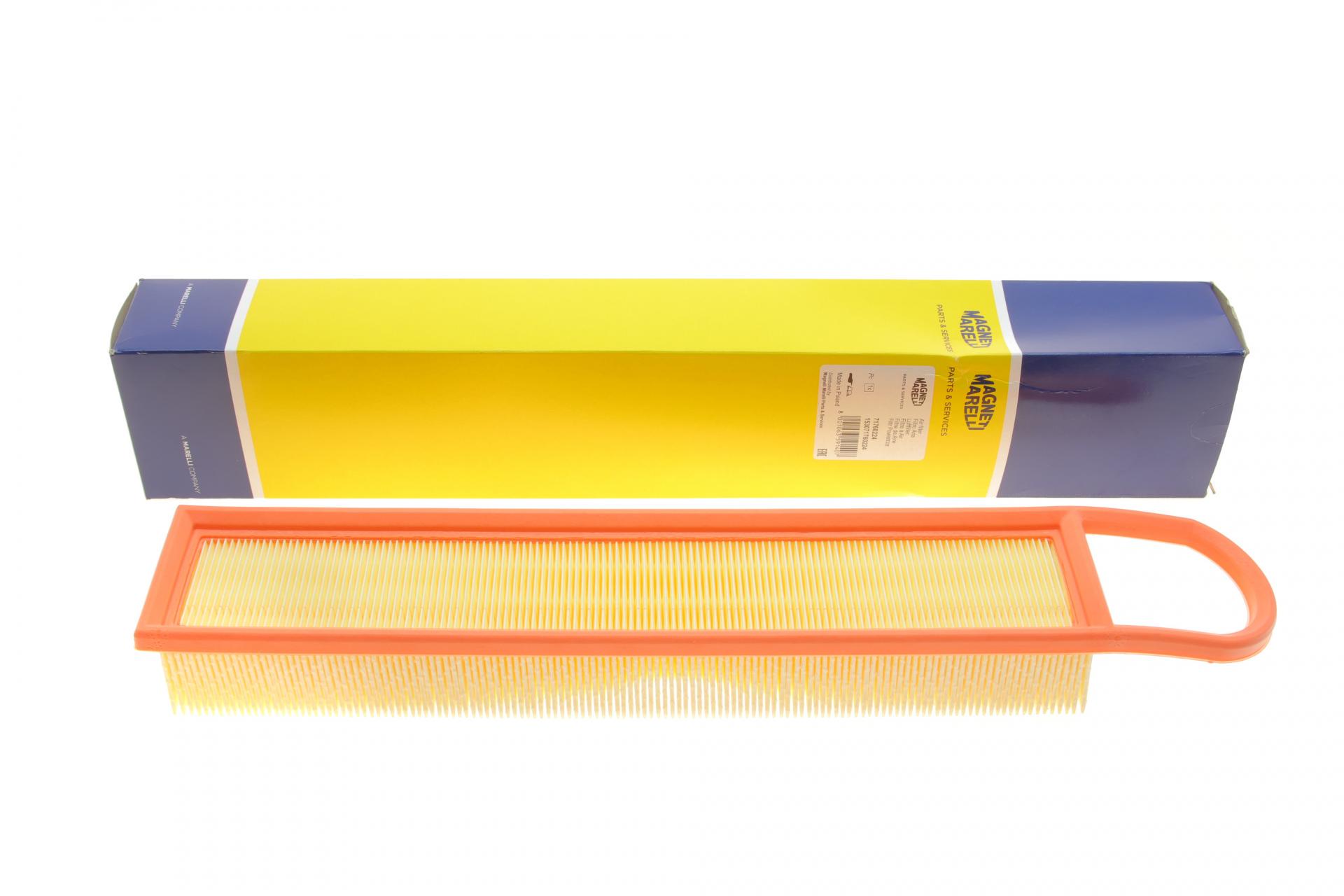 Фильтр воздушный MAGNETI MARELLI для Citroen Berlingo/Mini Cooper/Peugeot 207/208 1,4-1,6 08- (153071760224)