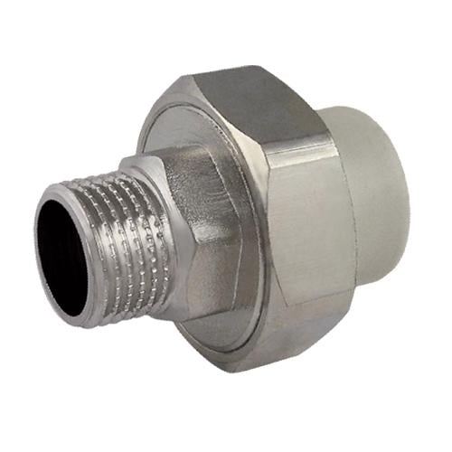 Сгон-американка PP-R SANTAN 25х3/4" с наружной резьбой усиленный