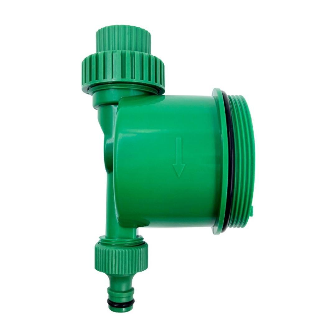 Программируемый таймер подачи воды XON E-Tech WaterTimer X341 для полива Зеленый (XWTDA072401G 7744) - фото 3 Программируемый таймер подачи воды XON E-Tech WaterTimer X341 для полива Зеленый (XWTDA072401G 7744) - фото 3