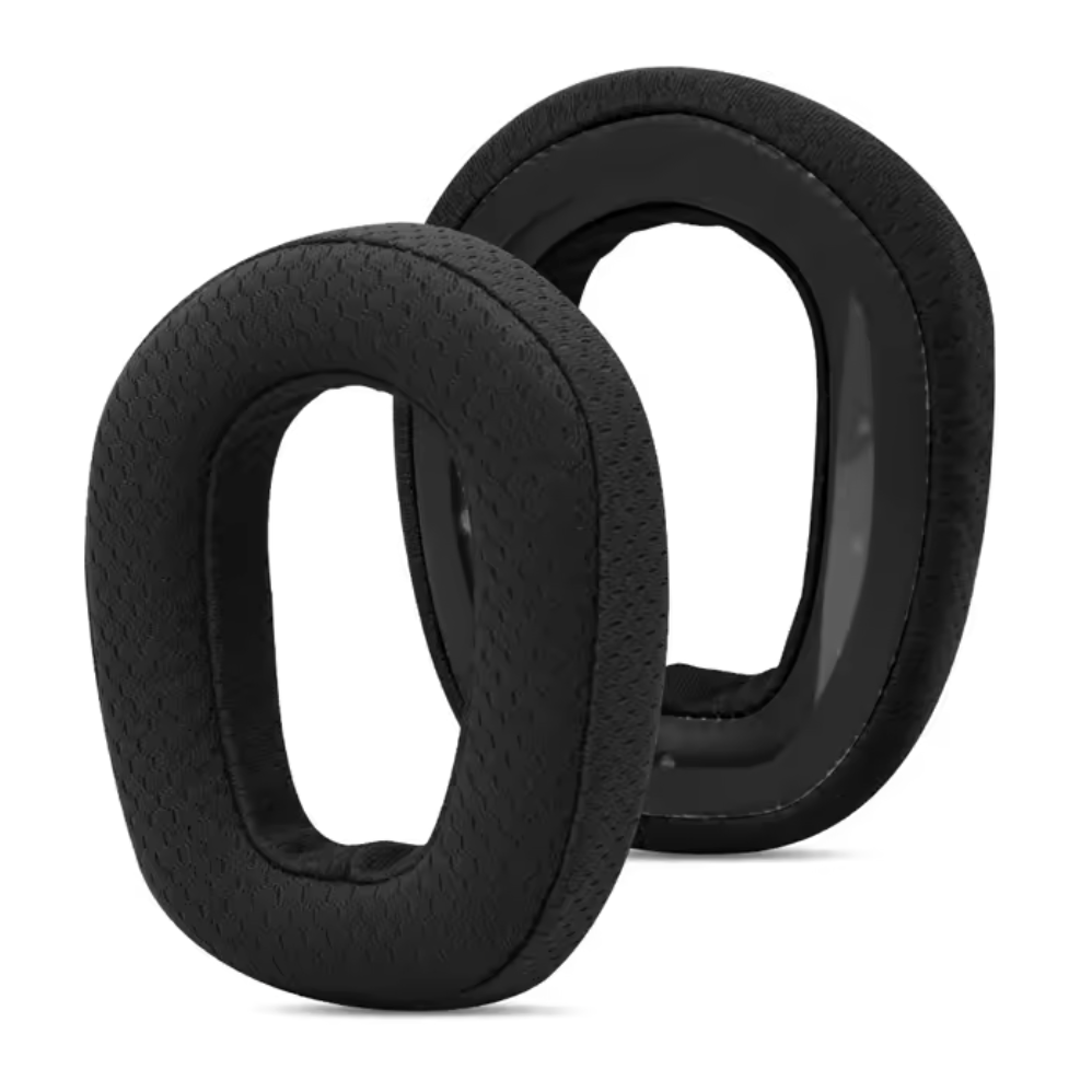 Амбушюры сетчатые для наушников Logitech G435 Zone Vibe 100/125 Wireless Черный (33723875)