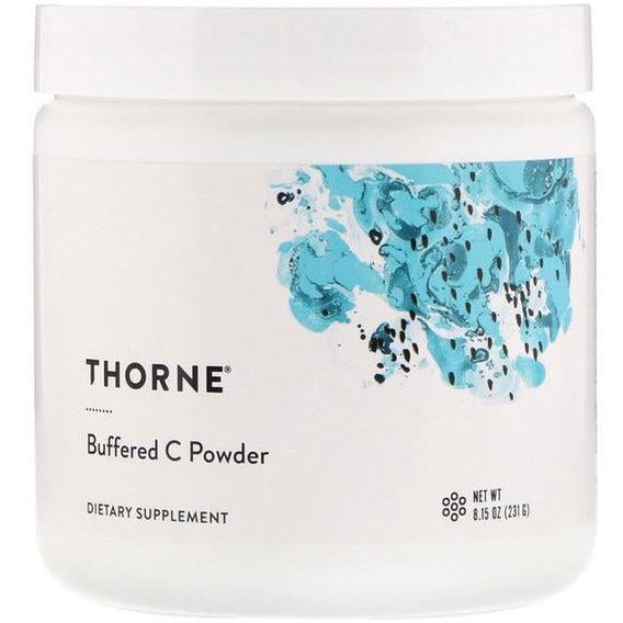 Вітамін C Thorne Research Buffered C Powder 8,15 ун. 231 г 42 порції