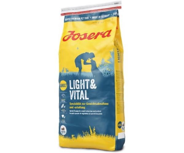 Корм сухой с избыточным весом Josera Light and Vital с птицей диетический 900 г