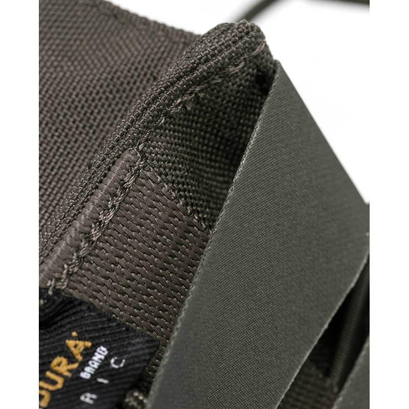 Поясной чехол Tasmanian Tiger DBL Mag Pouch BEL MKII IRR АК Stone Grey Olive (TT 7081.332) - фото 6 Поясной чехол Tasmanian Tiger DBL Mag Pouch BEL MKII IRR АК Stone Grey Olive (TT 7081.332) - фото 6