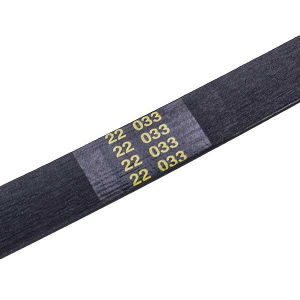 Ремінь приводу HUTCHINSON 2010H7 PH для сушильної машини Whirlpool 480112101469 (00000043489) - фото 4